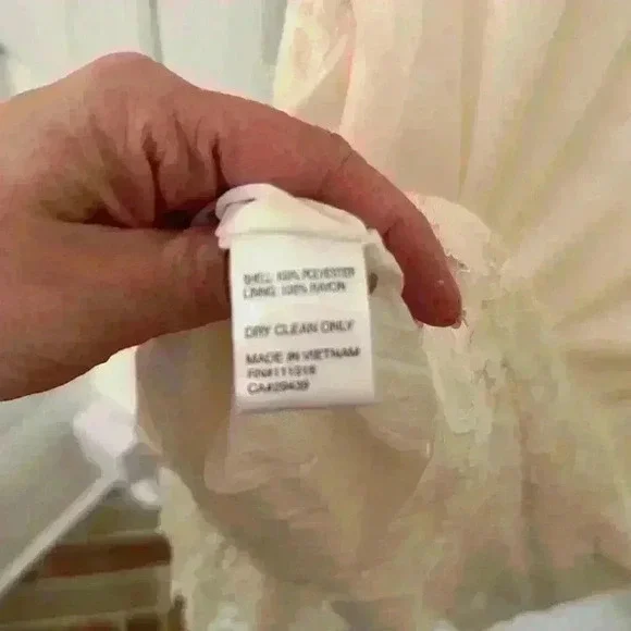 Yumi Kim White Lace Spaghetti Strap Dress NWT‎ size XS - Picture 6 of 6